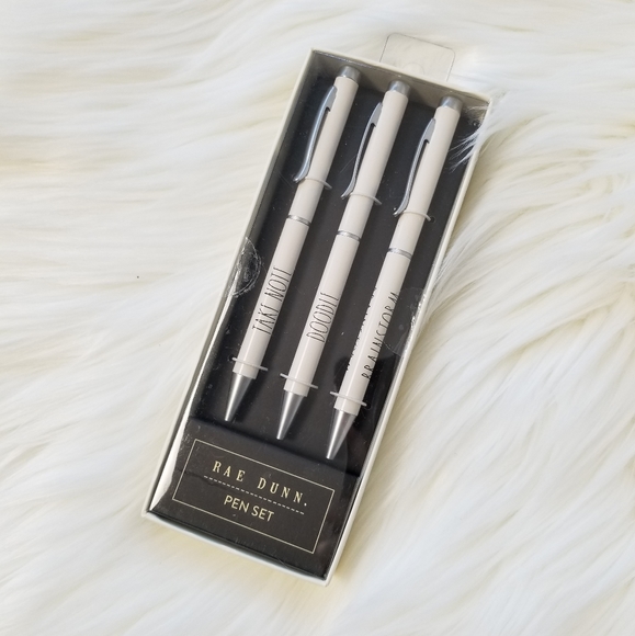 Rae Dunn Other - Rae Dunn Pens: TAKE NOTE, DOODLE, BRAINSTORM